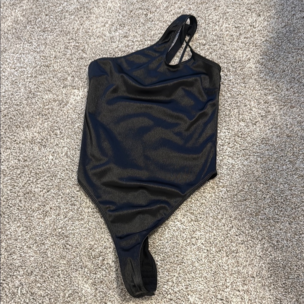 Out From Under Urban Outfitters Satin Bodysuit